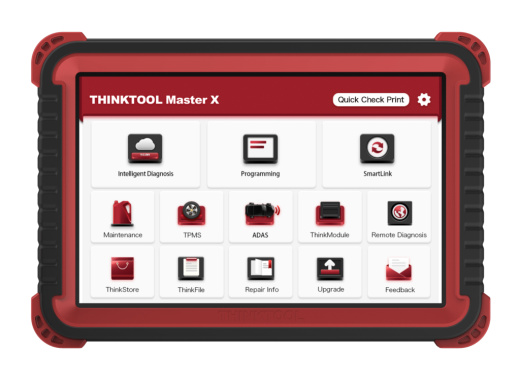 Диагностический сканер THINKTOOL Master X —