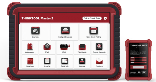Диагностический сканер THINKTOOL Master 2 —