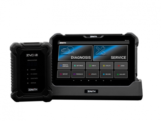 Диагностический сканер ZENITH Z7 PRO &mdash; 