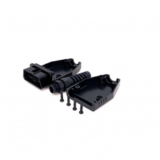 Штекер OBD2 (папа) разборный