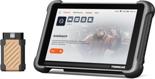 Диагностический сканер THINKTOOL Expert 191, DoIP, CAN FD —
