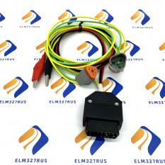 Кабель для прошивки Cummins (3 pin) для ПАК "Загрузчик v.3"