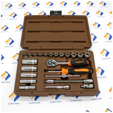 Набор головок торцевых OMBRA 911423 1/4"DR, 4-13 мм, 23 предмета