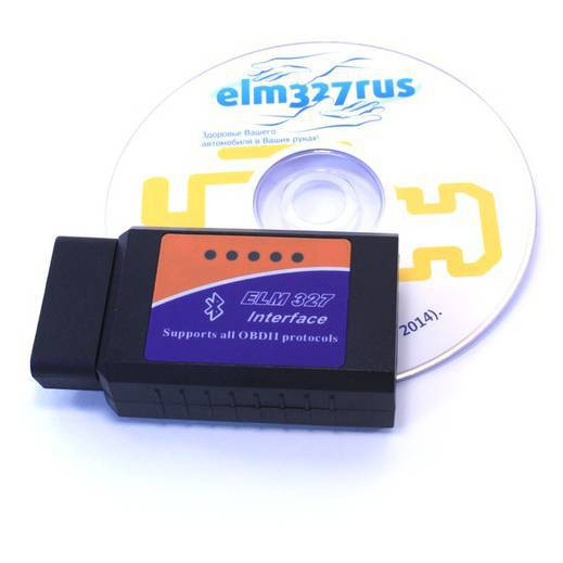 ELM327 Bluetooth 1.5 &mdash; 