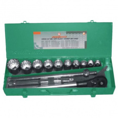 Набор головок торцевых дюймовых Jonnesway S04H6415S 3/4, SAE 7/8"--2"