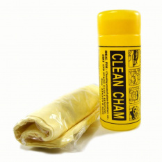 Салфетка замша впитывающая Clean Cham, 43x32 см.
