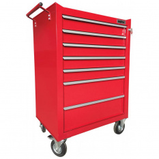 Тележка инструментальная Ombra OTT47R-R, 7 полок