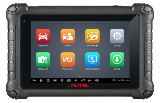 Диагностический сканер Autel MaxiDas DS900 / DS900BT, DoIP —