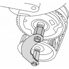 Фиксатор распредвала (SUBARU TURBO EJ205, EJ507, EJ255, EJ257) JTC-4211